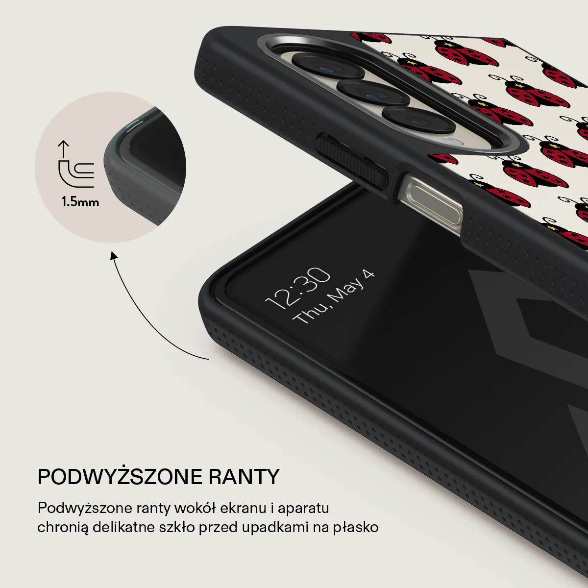 Lady Luck - Samsung Galaxy Z Fold 4 Etui - Image 16