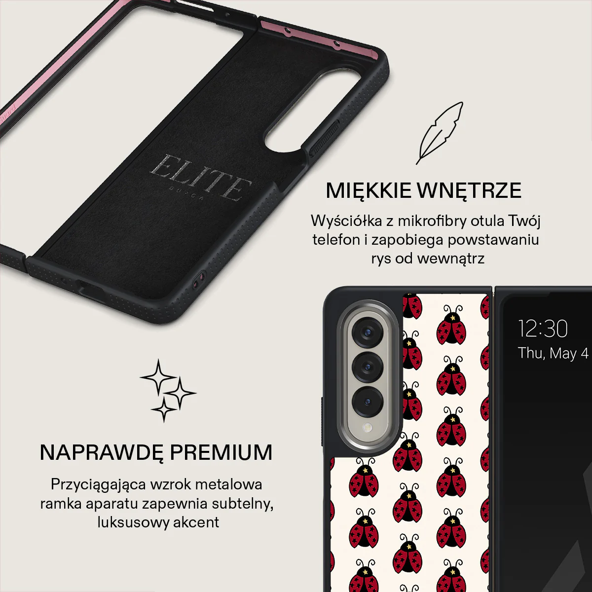 Lady Luck - Samsung Galaxy Z Fold 4 Etui - Image 18