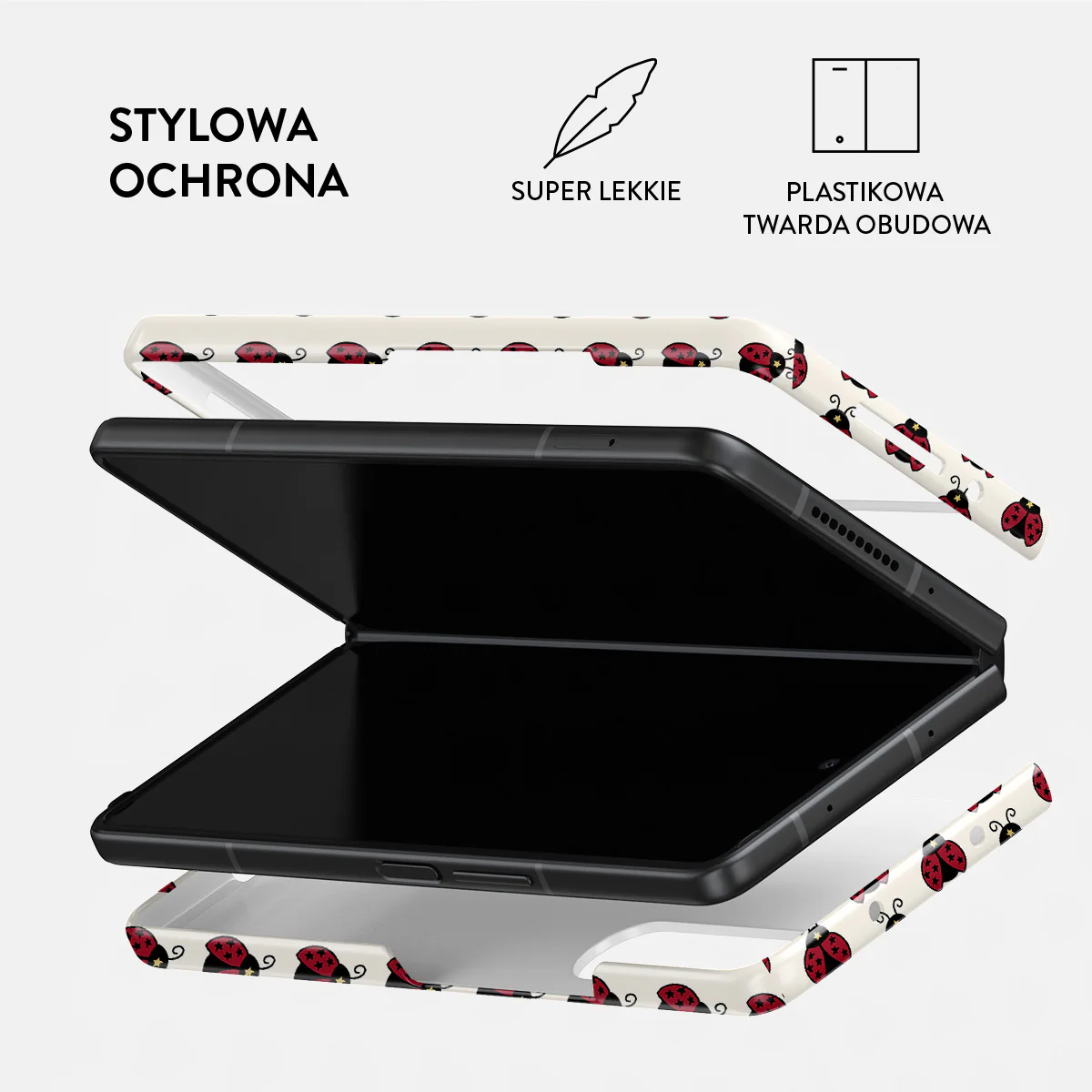 Lady Luck - Samsung Galaxy Z Fold 4 Etui - Image 2