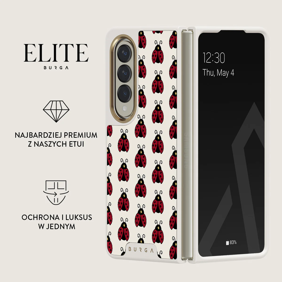 Lady Luck - Samsung Galaxy Z Fold 4 Etui - Image 21
