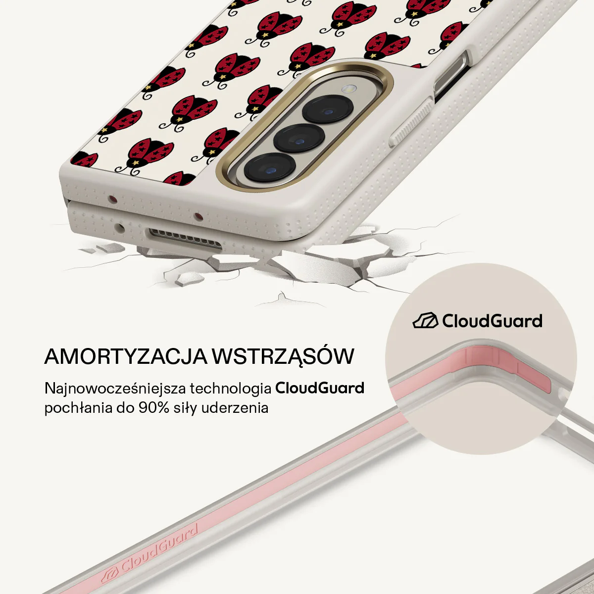Lady Luck - Samsung Galaxy Z Fold 4 Etui - Image 22