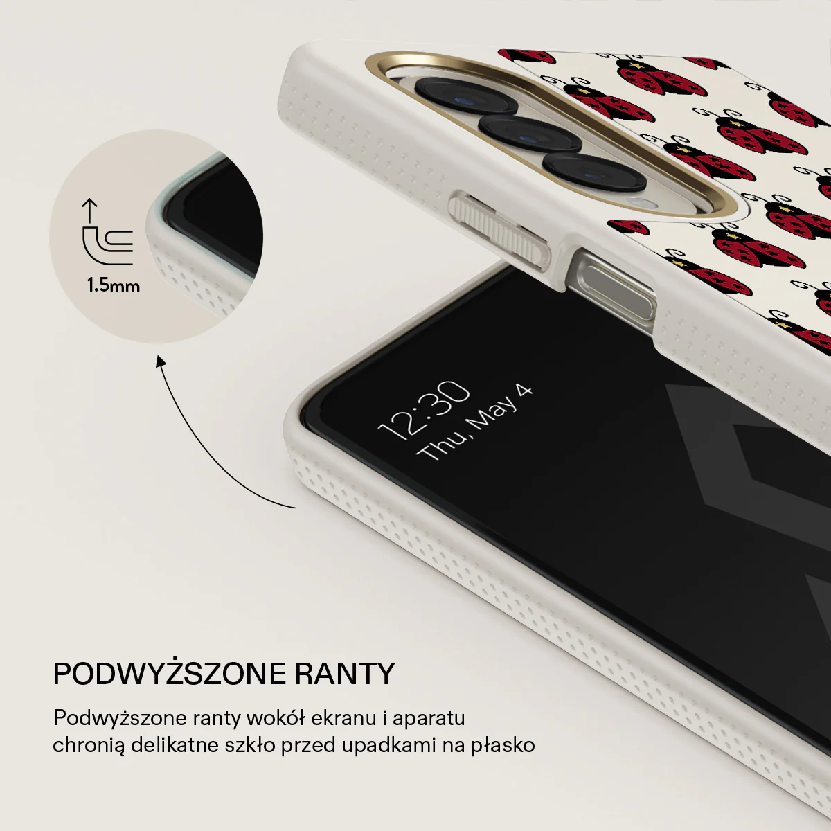 Lady Luck - Samsung Galaxy Z Fold 4 Etui - Image 23
