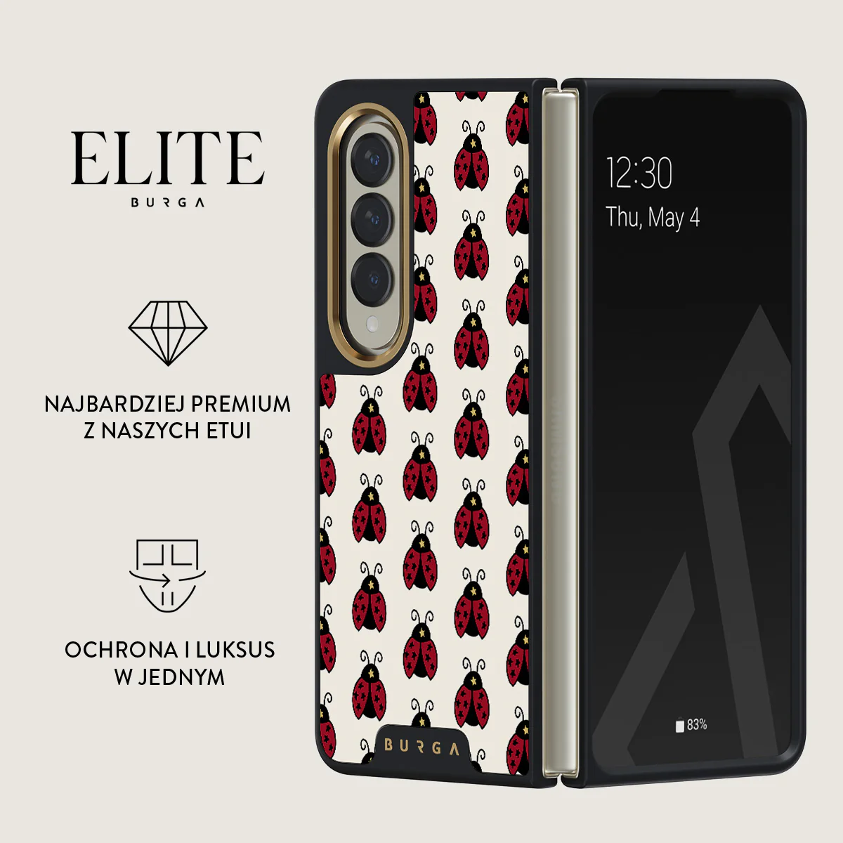 Lady Luck - Samsung Galaxy Z Fold 4 Etui - Image 7