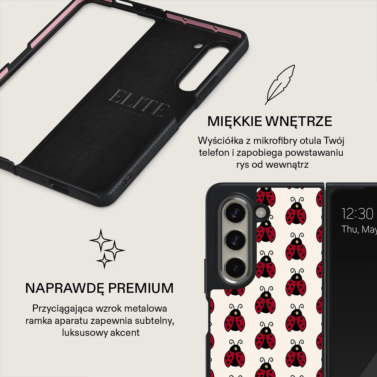 Lady Luck - Samsung Galaxy Z Fold 5 Etui - Image 13