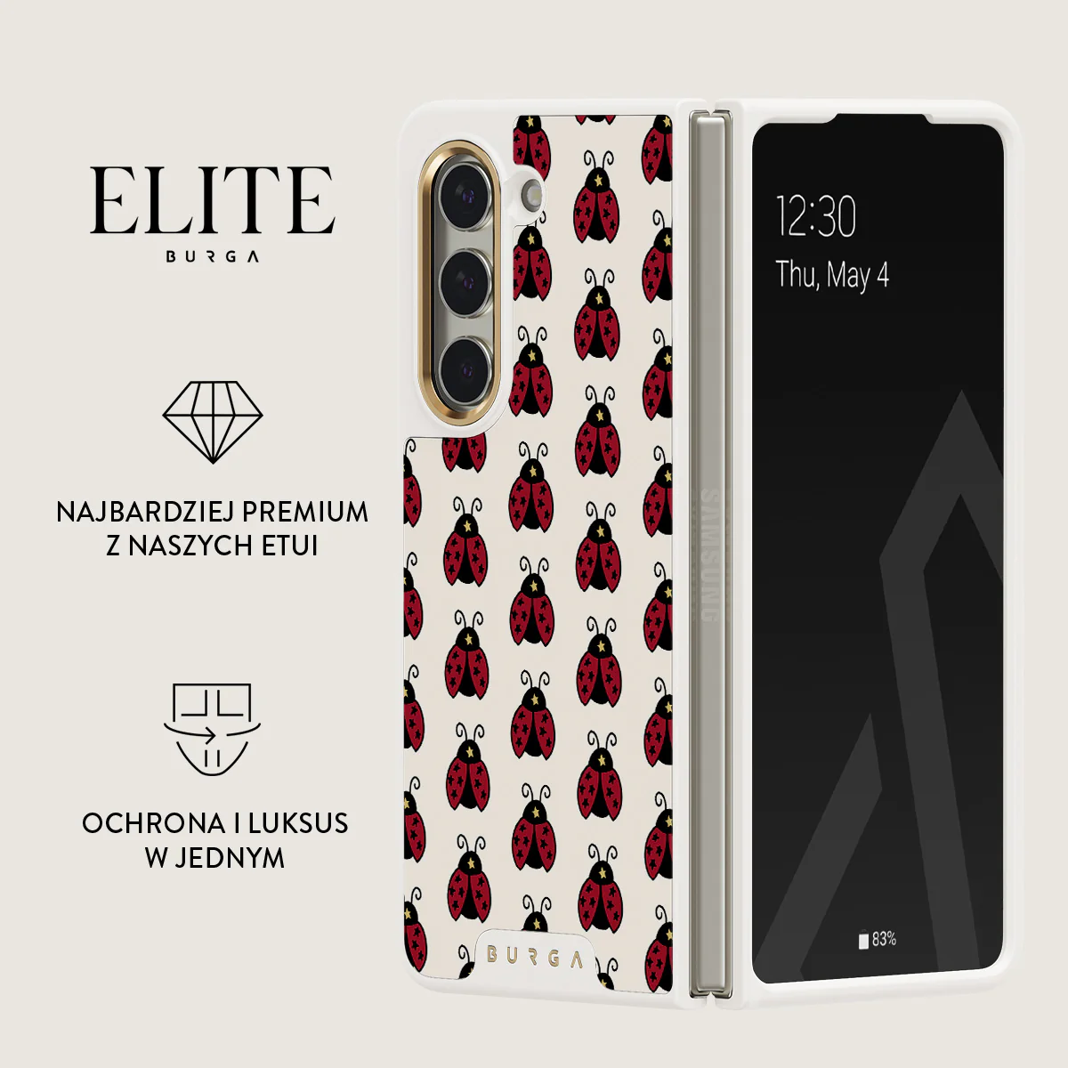 Lady Luck - Samsung Galaxy Z Fold 5 Etui - Image 16