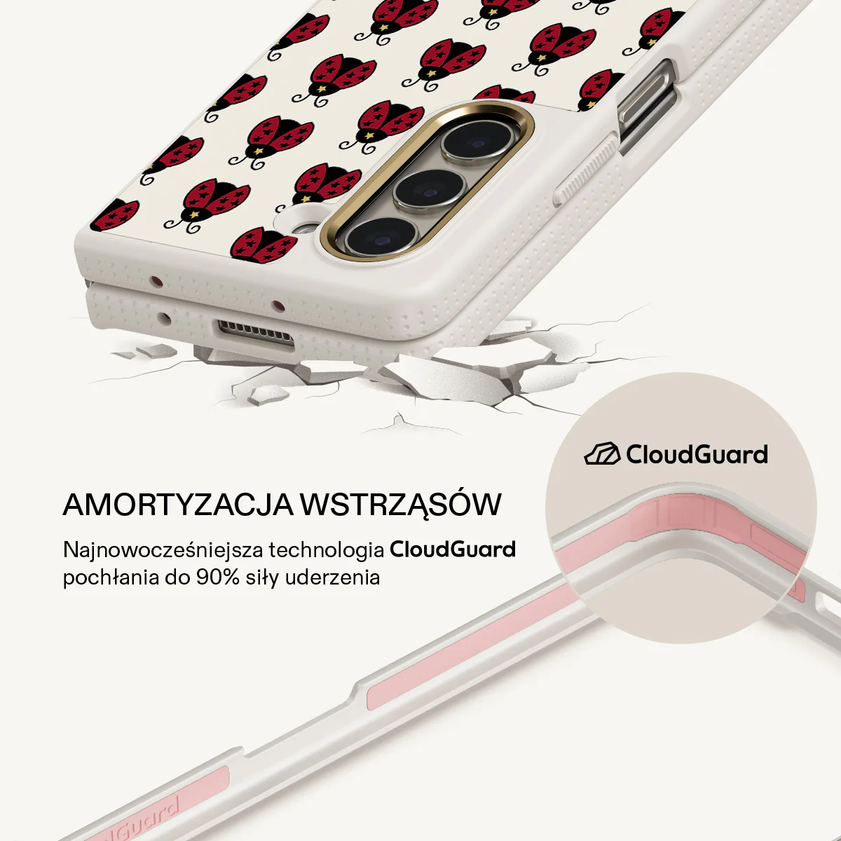 Lady Luck - Samsung Galaxy Z Fold 5 Etui - Image 17