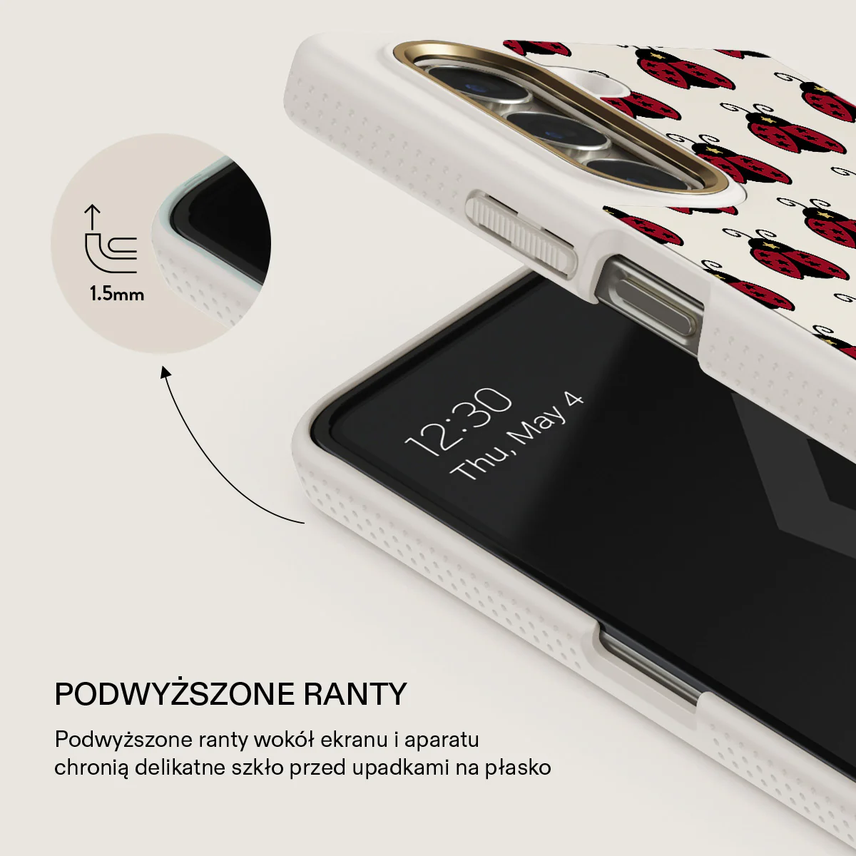 Lady Luck - Samsung Galaxy Z Fold 5 Etui - Image 18