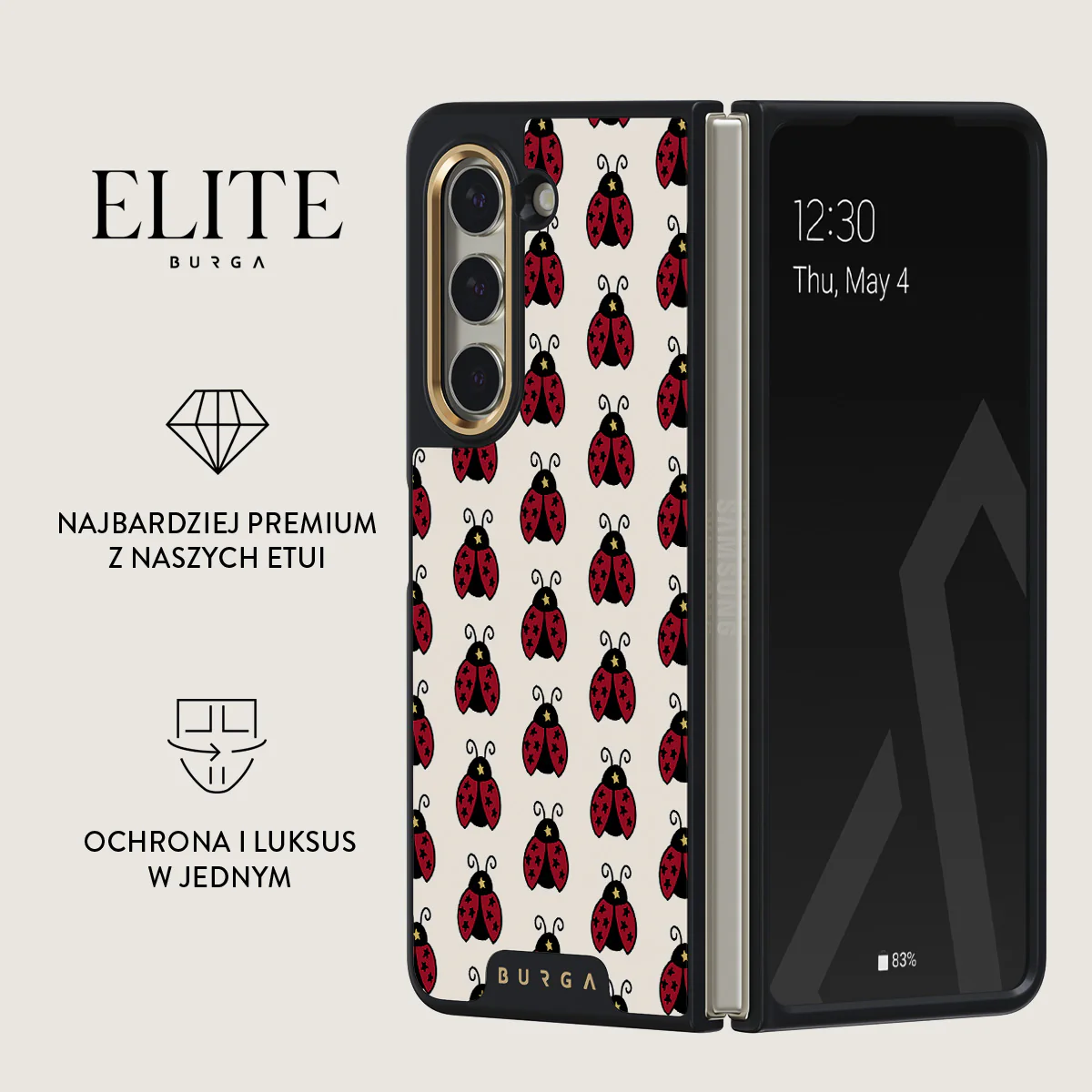 Lady Luck - Samsung Galaxy Z Fold 5 Etui - Image 2
