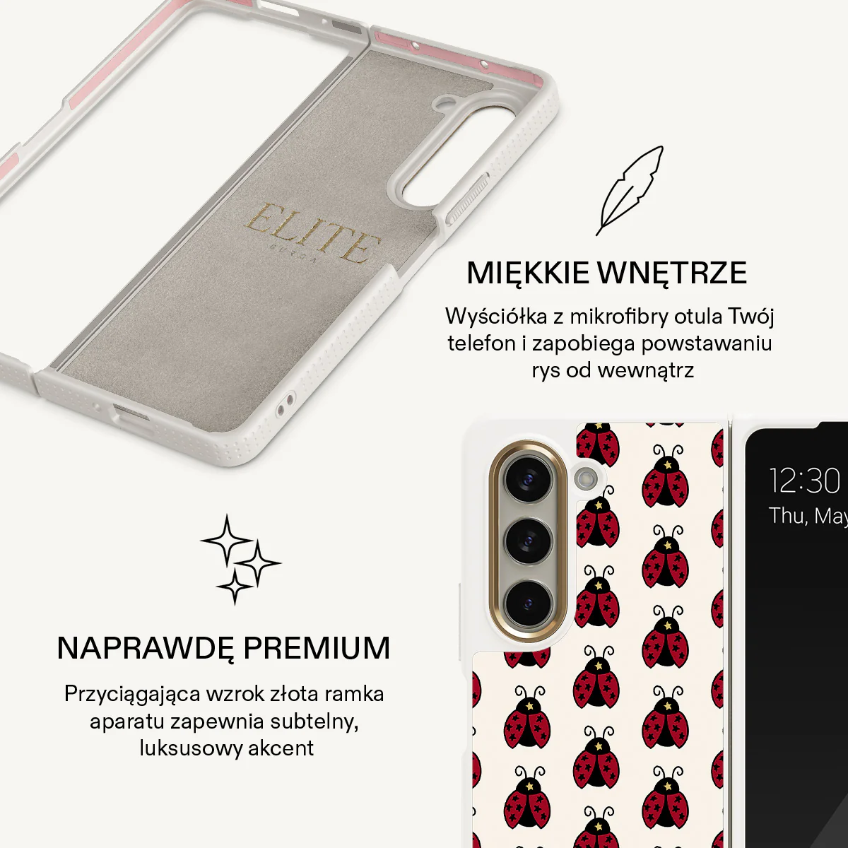 Lady Luck - Samsung Galaxy Z Fold 5 Etui - Image 20