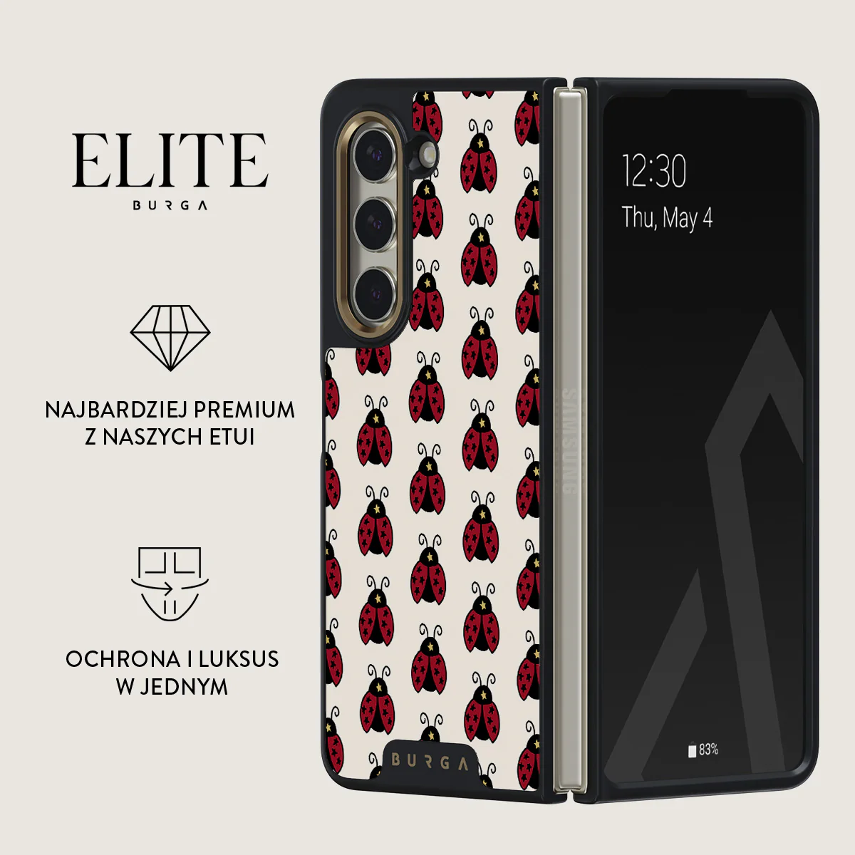 Lady Luck - Samsung Galaxy Z Fold 5 Etui - Image 9