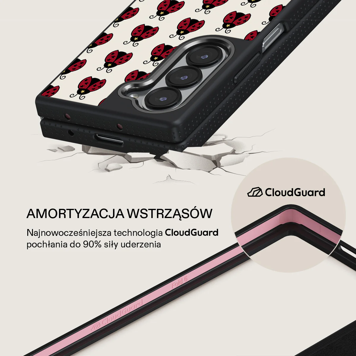 Lady Luck - Samsung Galaxy Z Fold 6 Etui - Image 10