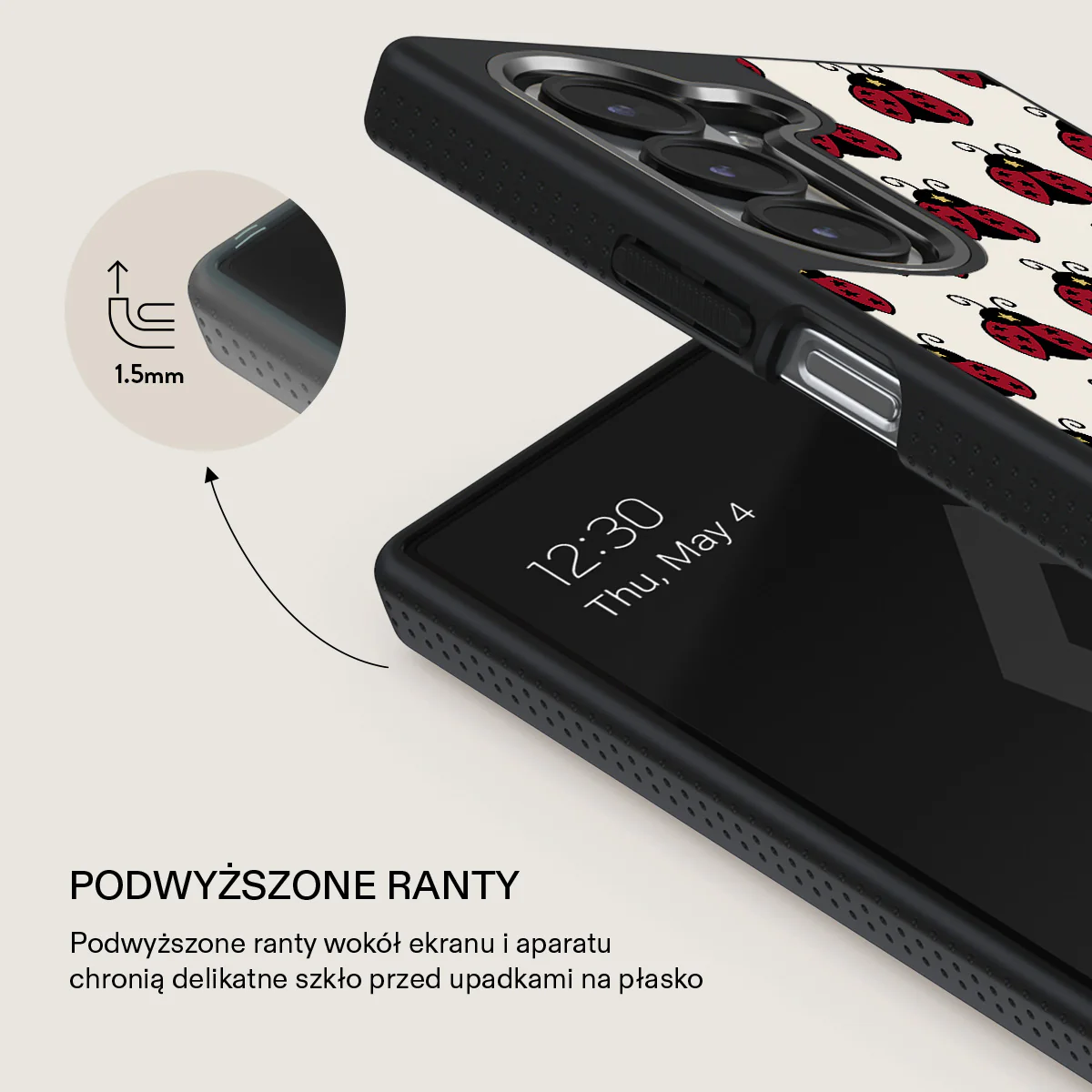 Lady Luck - Samsung Galaxy Z Fold 6 Etui - Image 11
