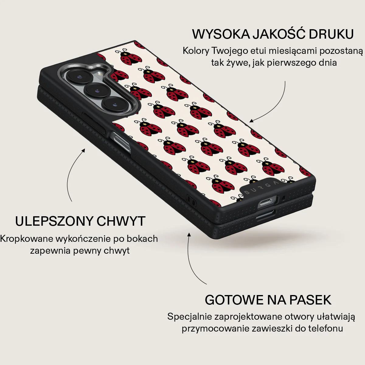 Lady Luck - Samsung Galaxy Z Fold 6 Etui - Image 12