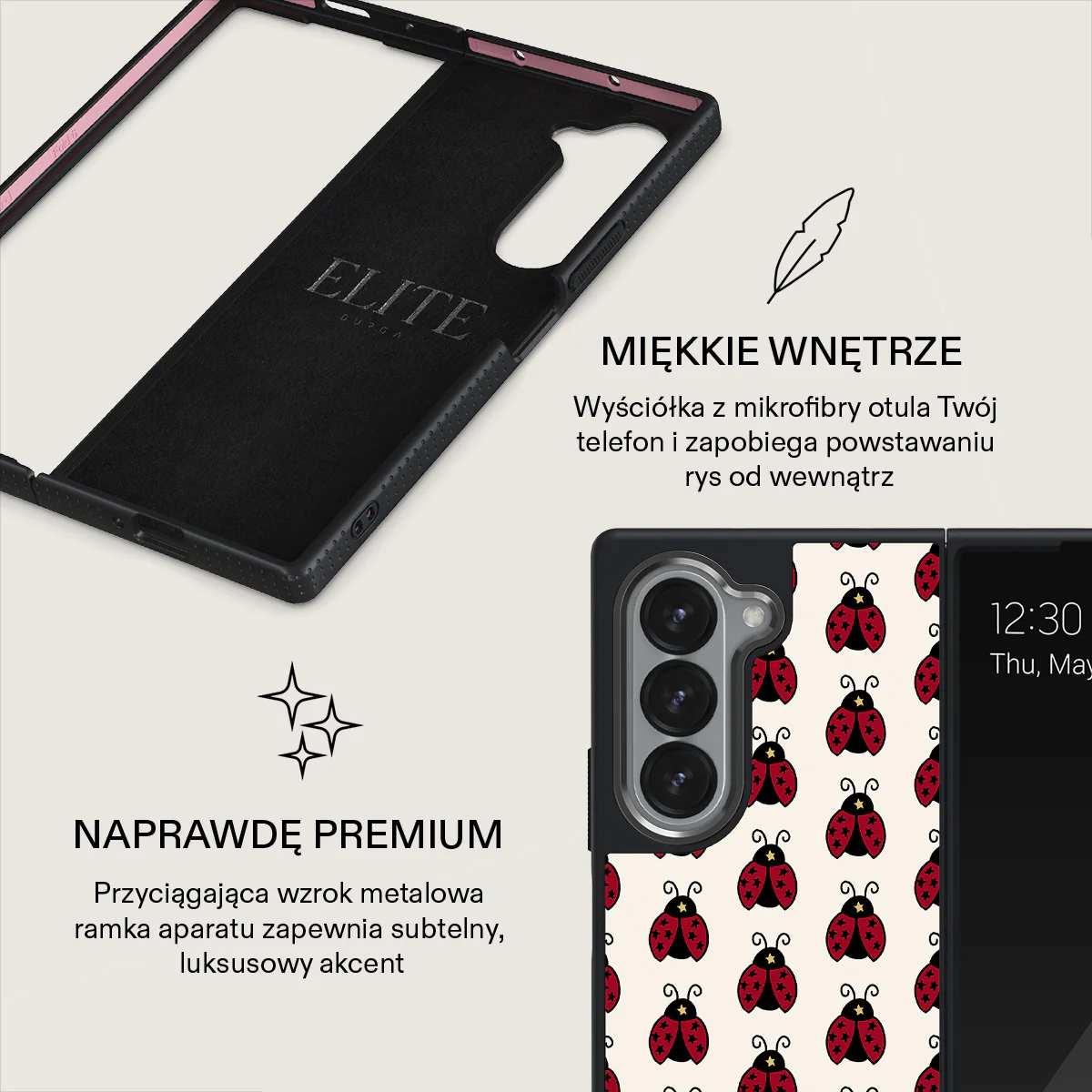 Lady Luck - Samsung Galaxy Z Fold 6 Etui - Image 13