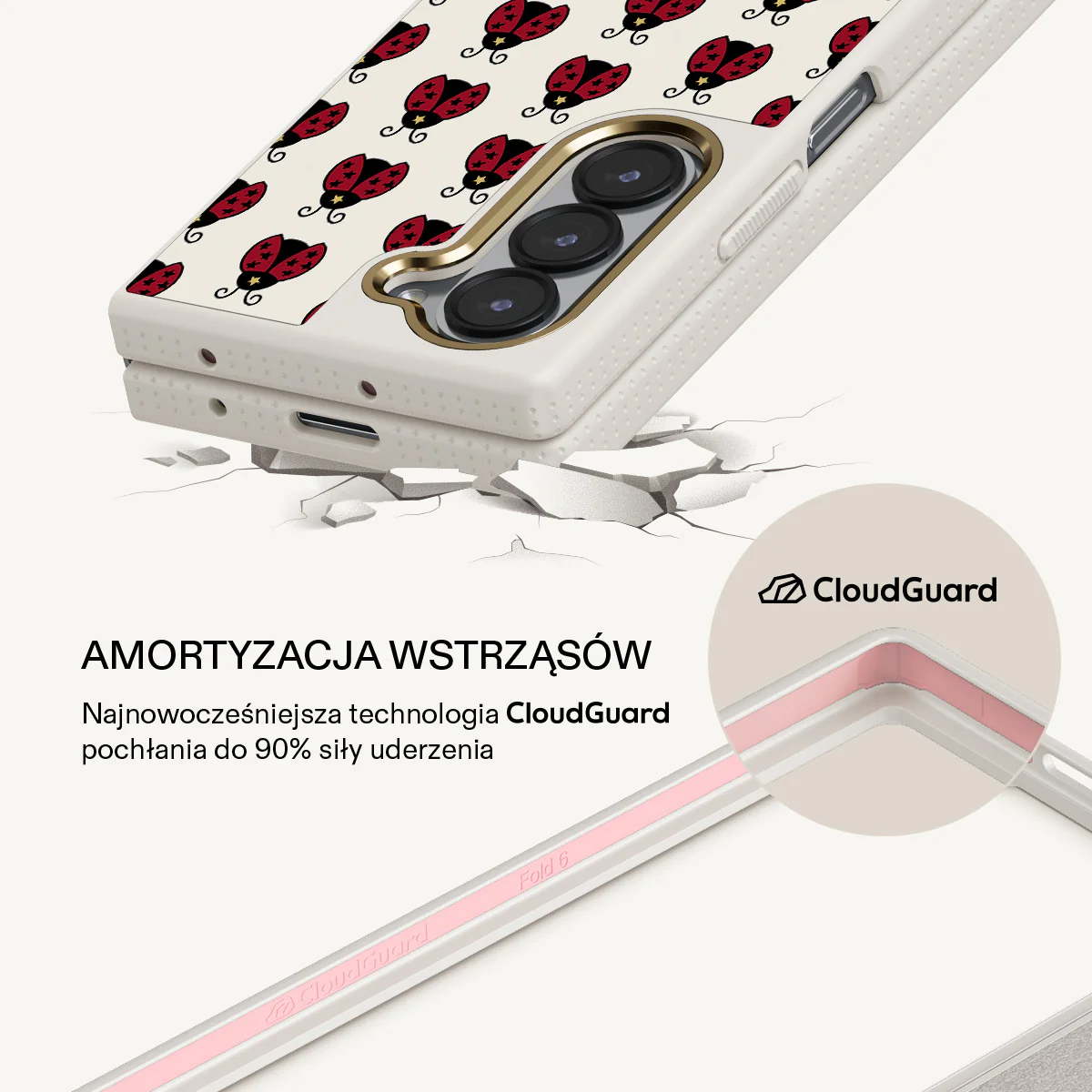 Lady Luck - Samsung Galaxy Z Fold 6 Etui - Image 17