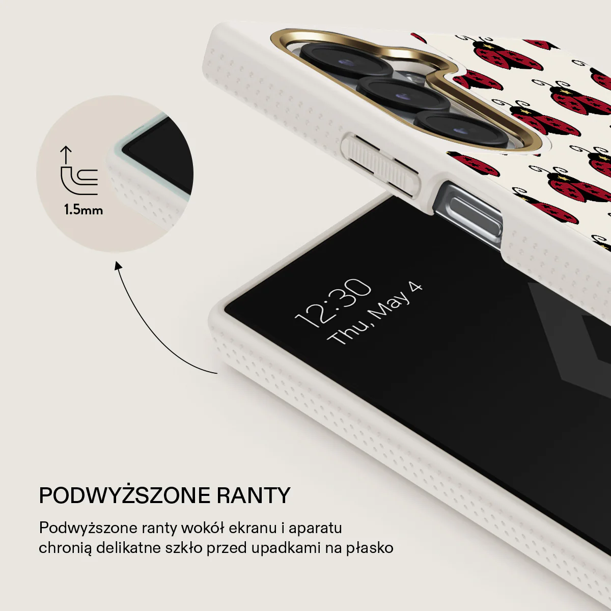 Lady Luck - Samsung Galaxy Z Fold 6 Etui - Image 18