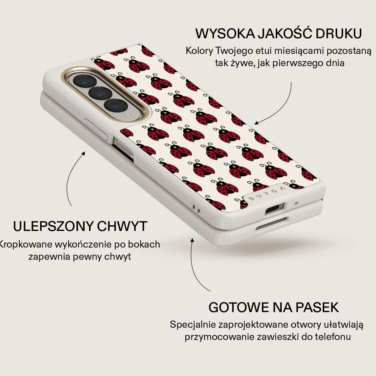 Lady Luck - Samsung Galaxy Z Fold 6 Etui - Image 19