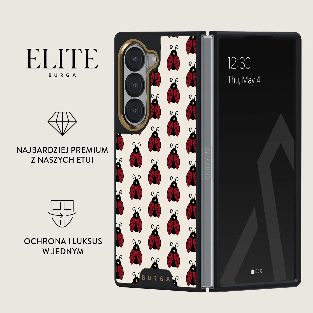 Lady Luck - Samsung Galaxy Z Fold 6 Etui - Image 2