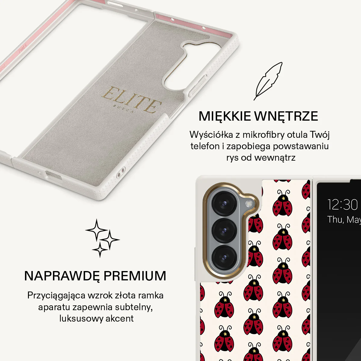 Lady Luck - Samsung Galaxy Z Fold 6 Etui - Image 20