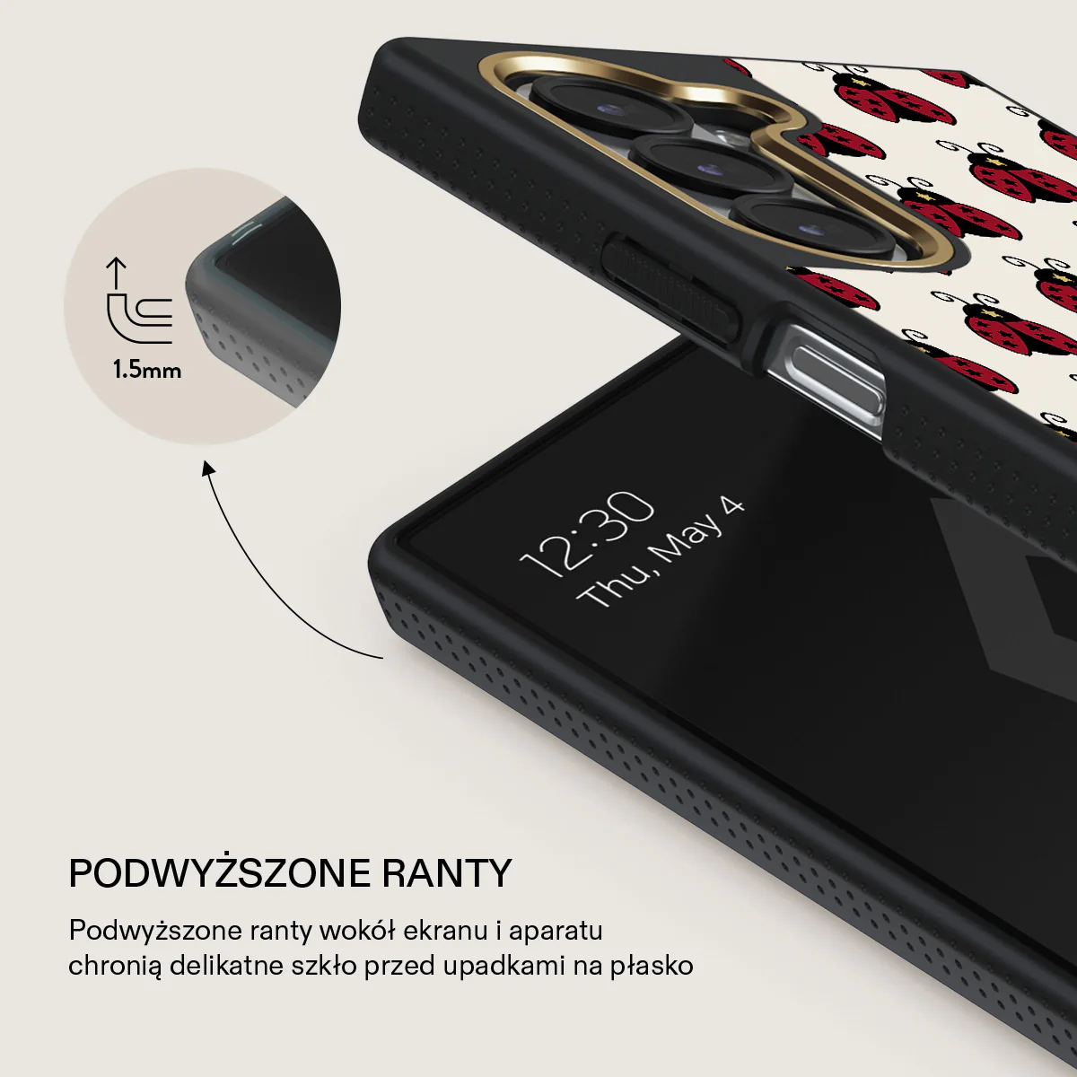 Lady Luck - Samsung Galaxy Z Fold 6 Etui - Image 4