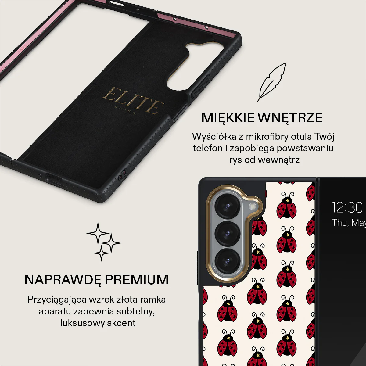 Lady Luck - Samsung Galaxy Z Fold 6 Etui - Image 6