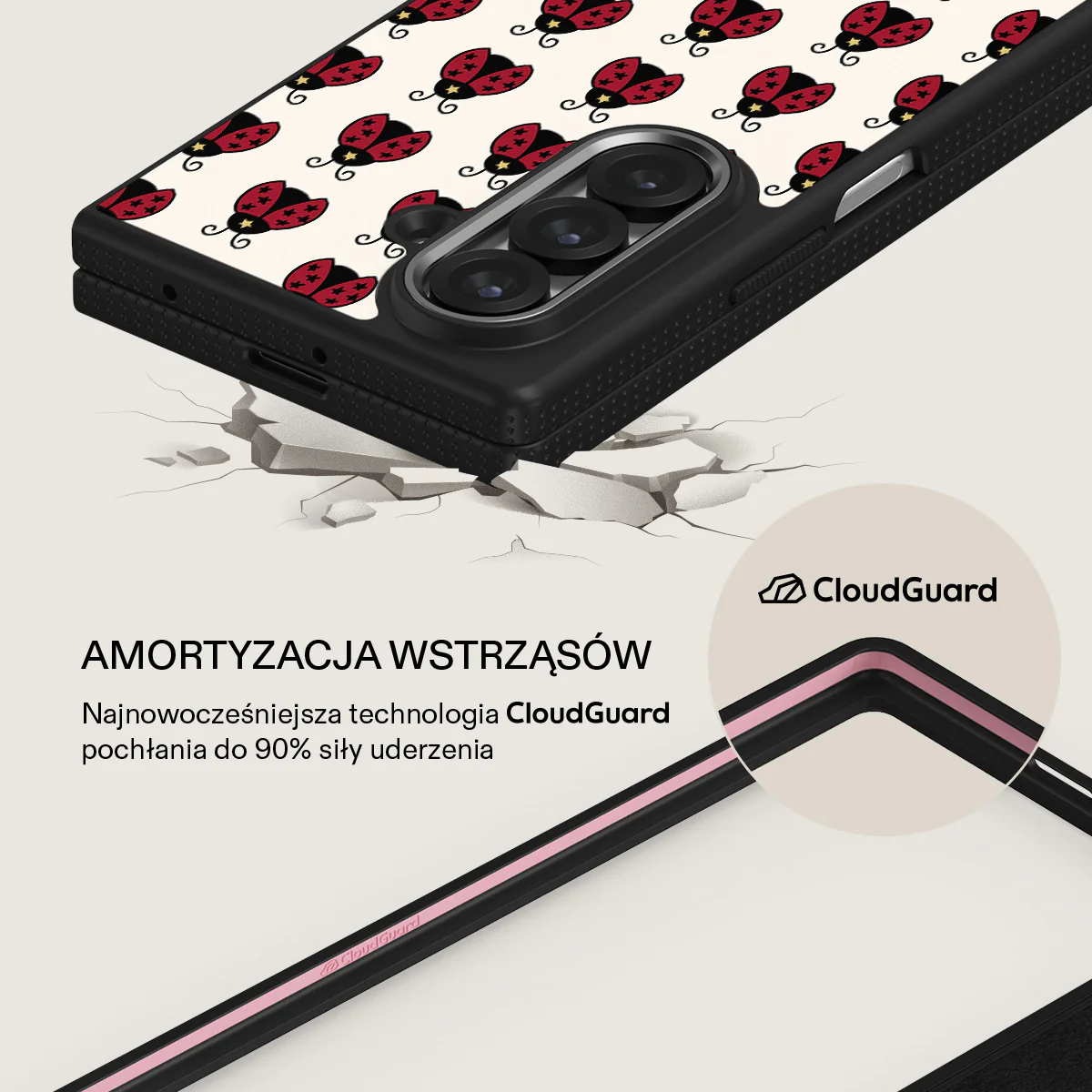 Lady Luck - Samsung Galaxy Z Fold 7 Etui - Image 10