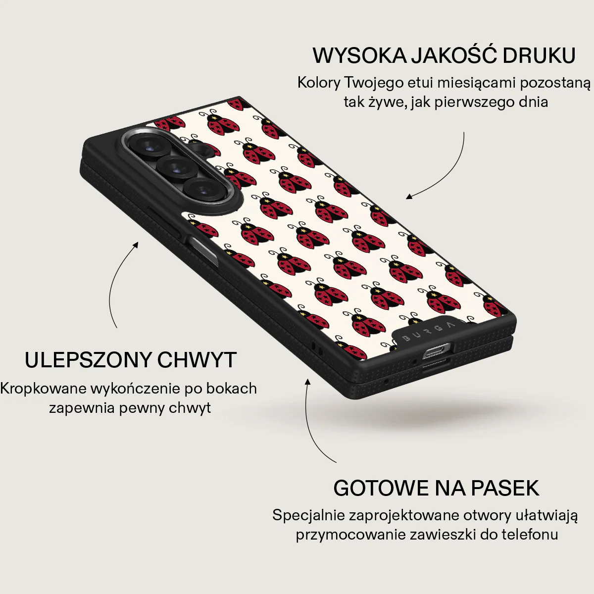 Lady Luck - Samsung Galaxy Z Fold 7 Etui - Image 12
