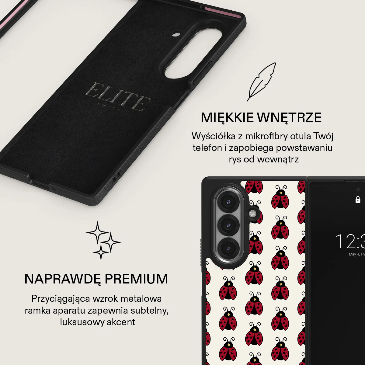 Lady Luck - Samsung Galaxy Z Fold 7 Etui - Image 13