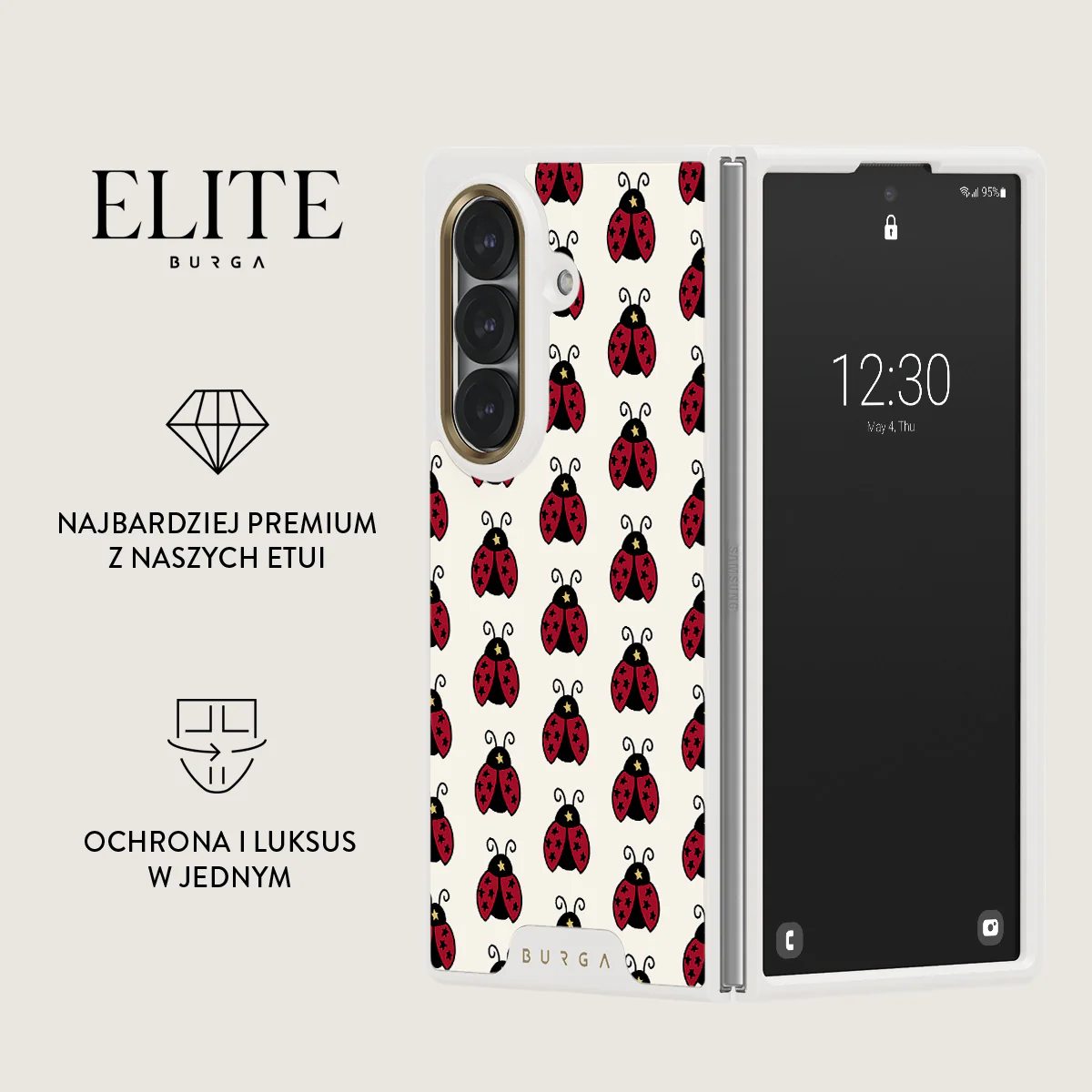 Lady Luck - Samsung Galaxy Z Fold 7 Etui - Image 16