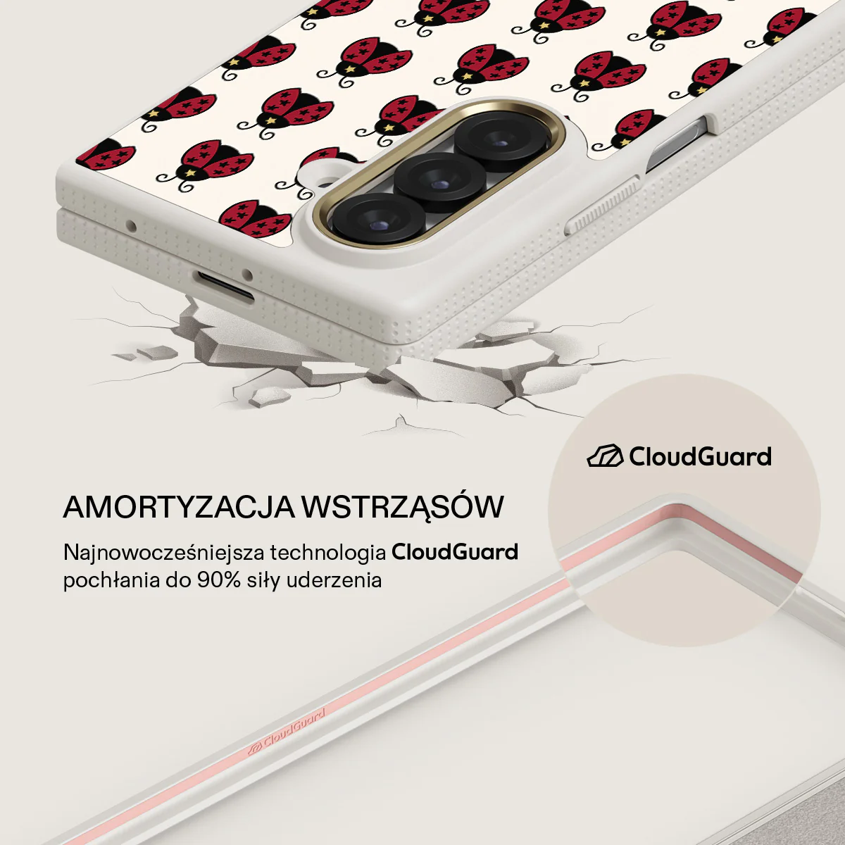 Lady Luck - Samsung Galaxy Z Fold 7 Etui - Image 17