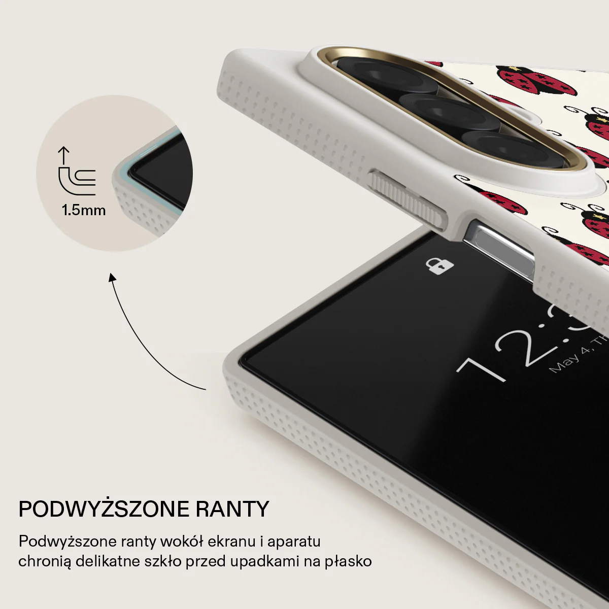 Lady Luck - Samsung Galaxy Z Fold 7 Etui - Image 18