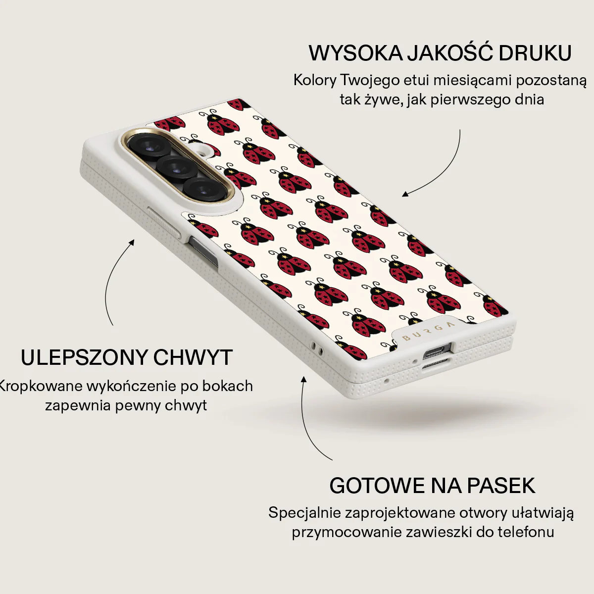 Lady Luck - Samsung Galaxy Z Fold 7 Etui - Image 19