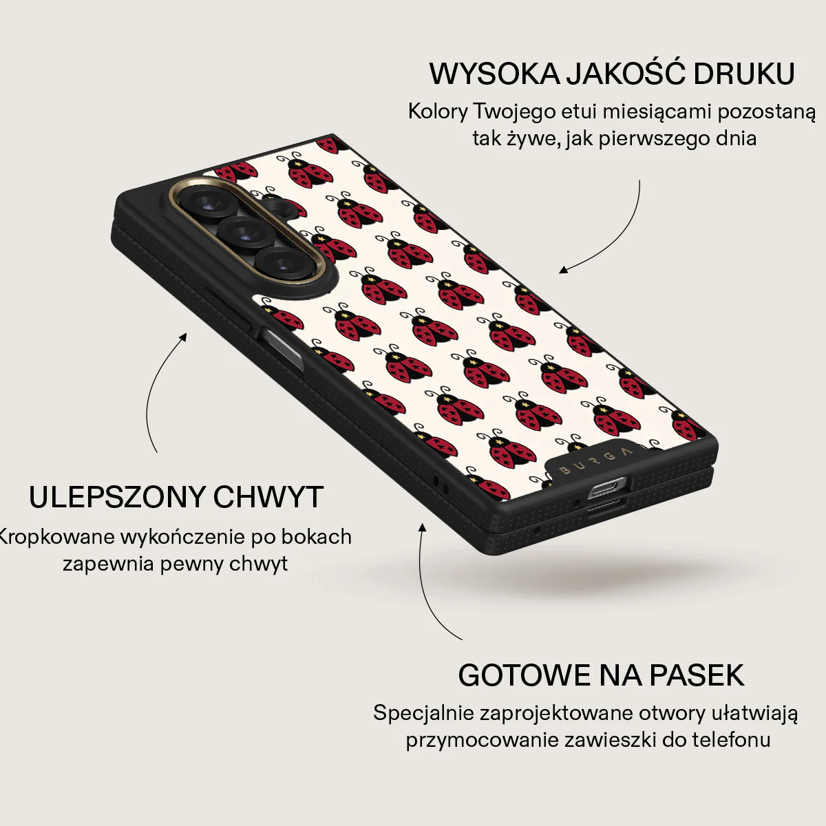 Lady Luck - Samsung Galaxy Z Fold 7 Etui - Image 5