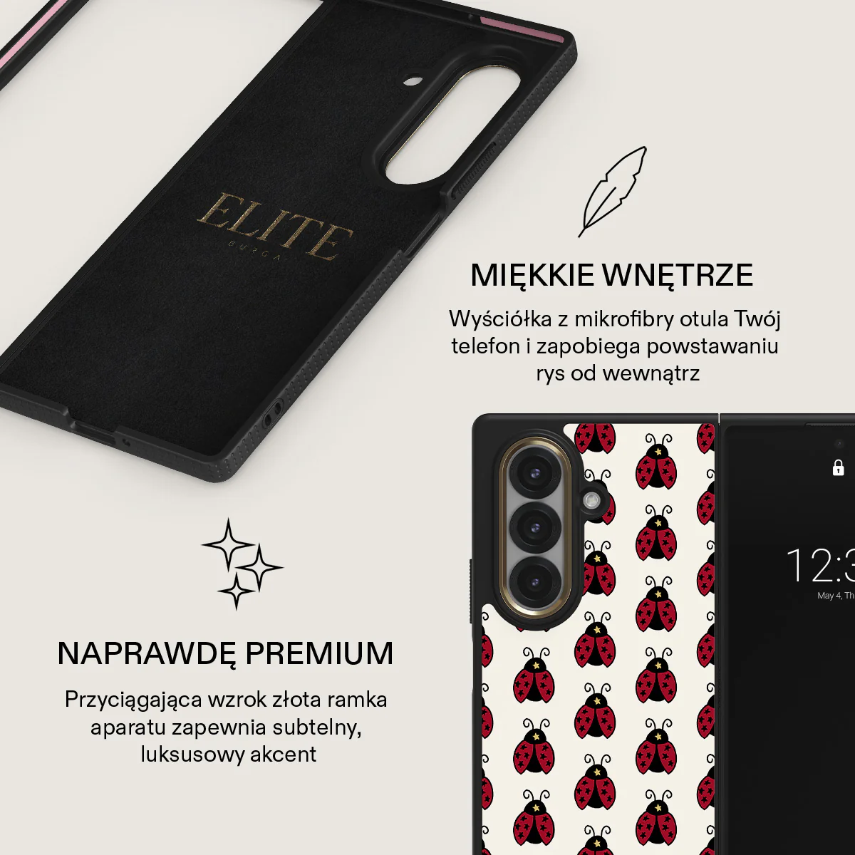 Lady Luck - Samsung Galaxy Z Fold 7 Etui - Image 6