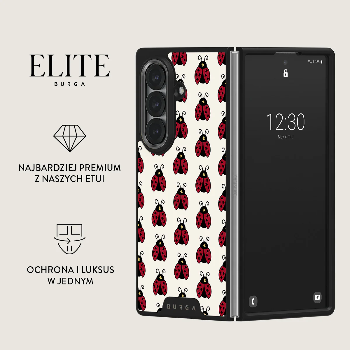 Lady Luck - Samsung Galaxy Z Fold 7 Etui - Image 9