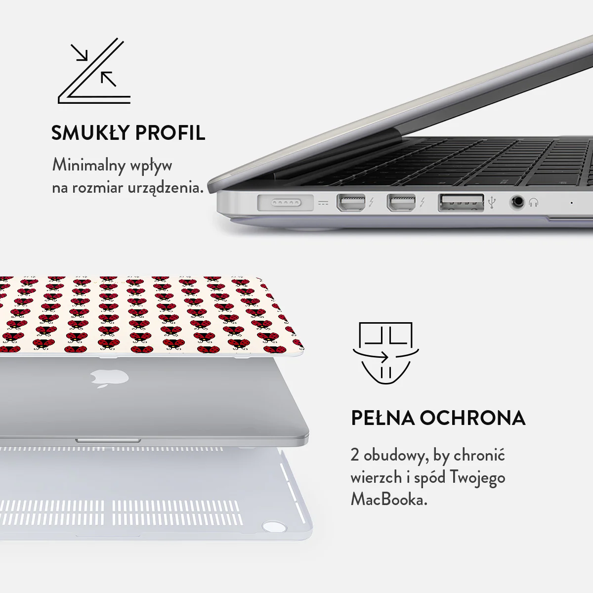Lady Luck - Twarde etui do MacBooka - Image 17