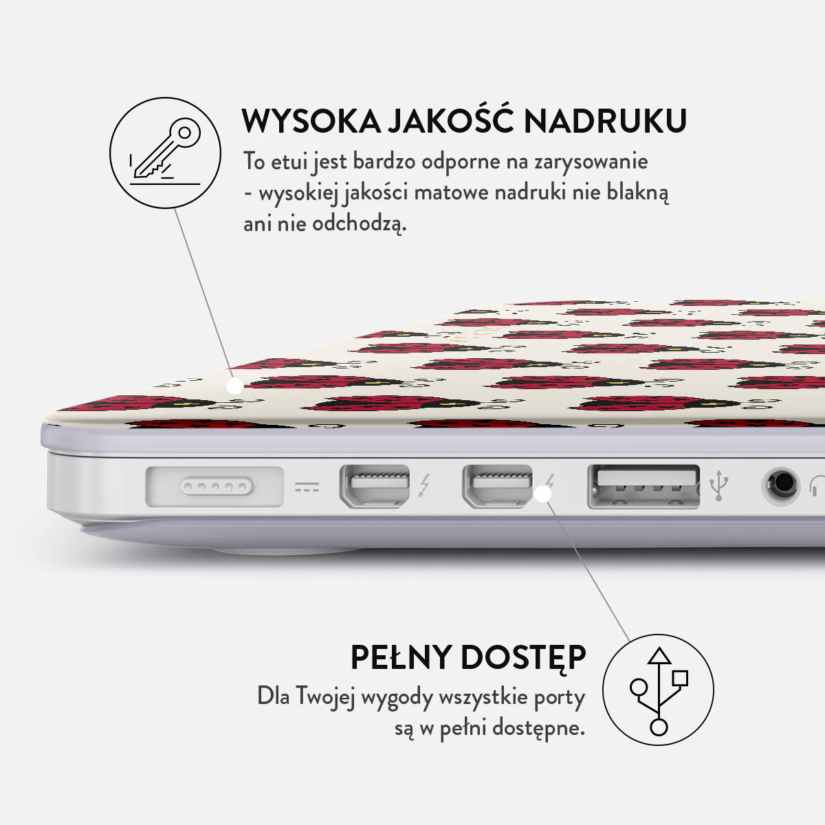 Lady Luck - Twarde etui do MacBooka - Image 19