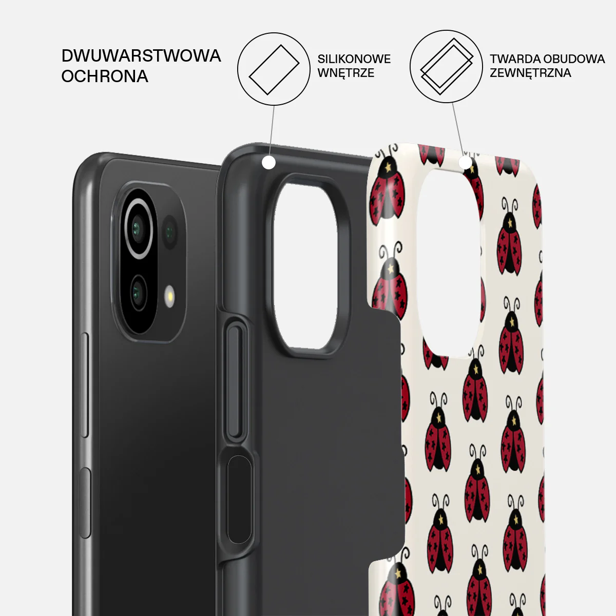 Lady Luck - Xiaomi 11 Lite 5G NE Etui - Image 2