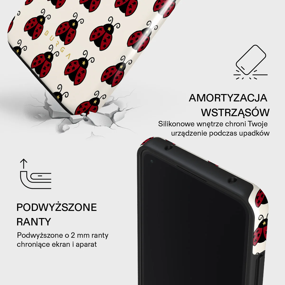 Lady Luck - Xiaomi 11 Lite 5G NE Etui - Image 4
