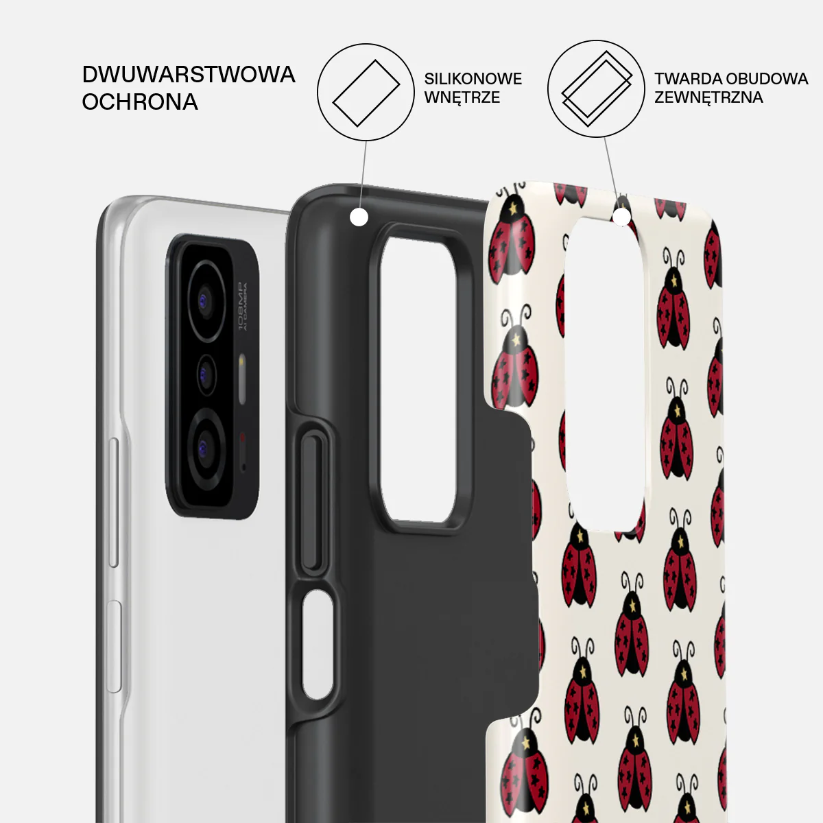 Lady Luck - Xiaomi 11T / 11T Pro Etui - Image 2
