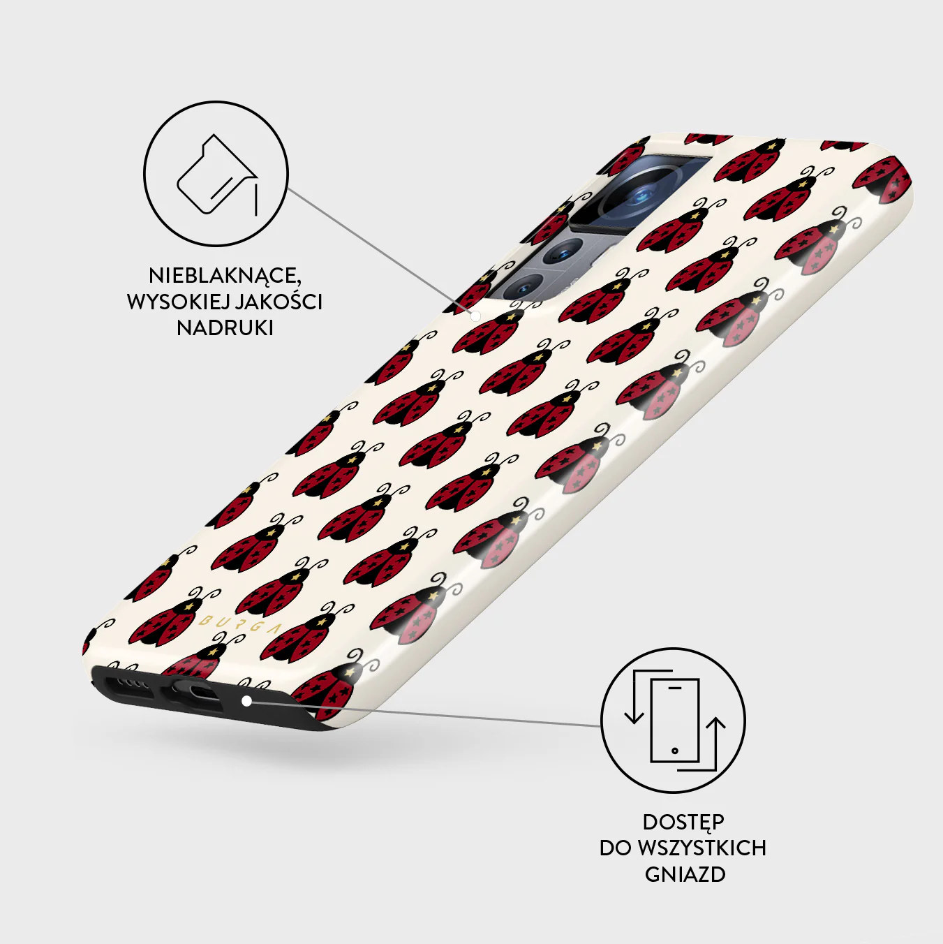 Lady Luck - Xiaomi 12T Etui - Image 3