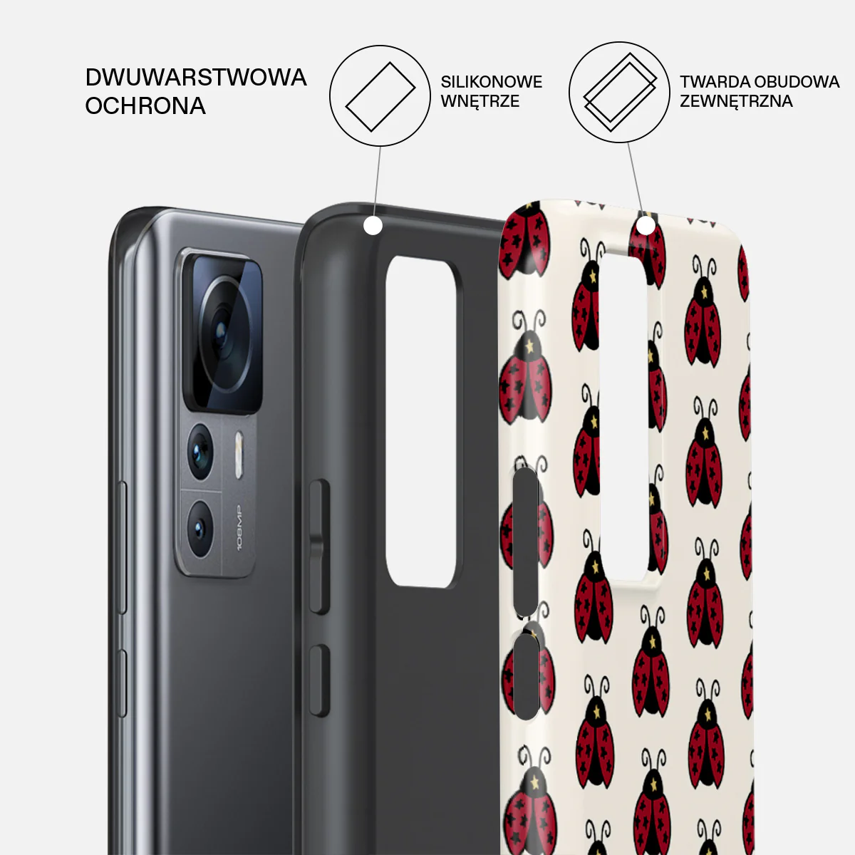 Lady Luck - Xiaomi 12T Pro Etui - Image 2