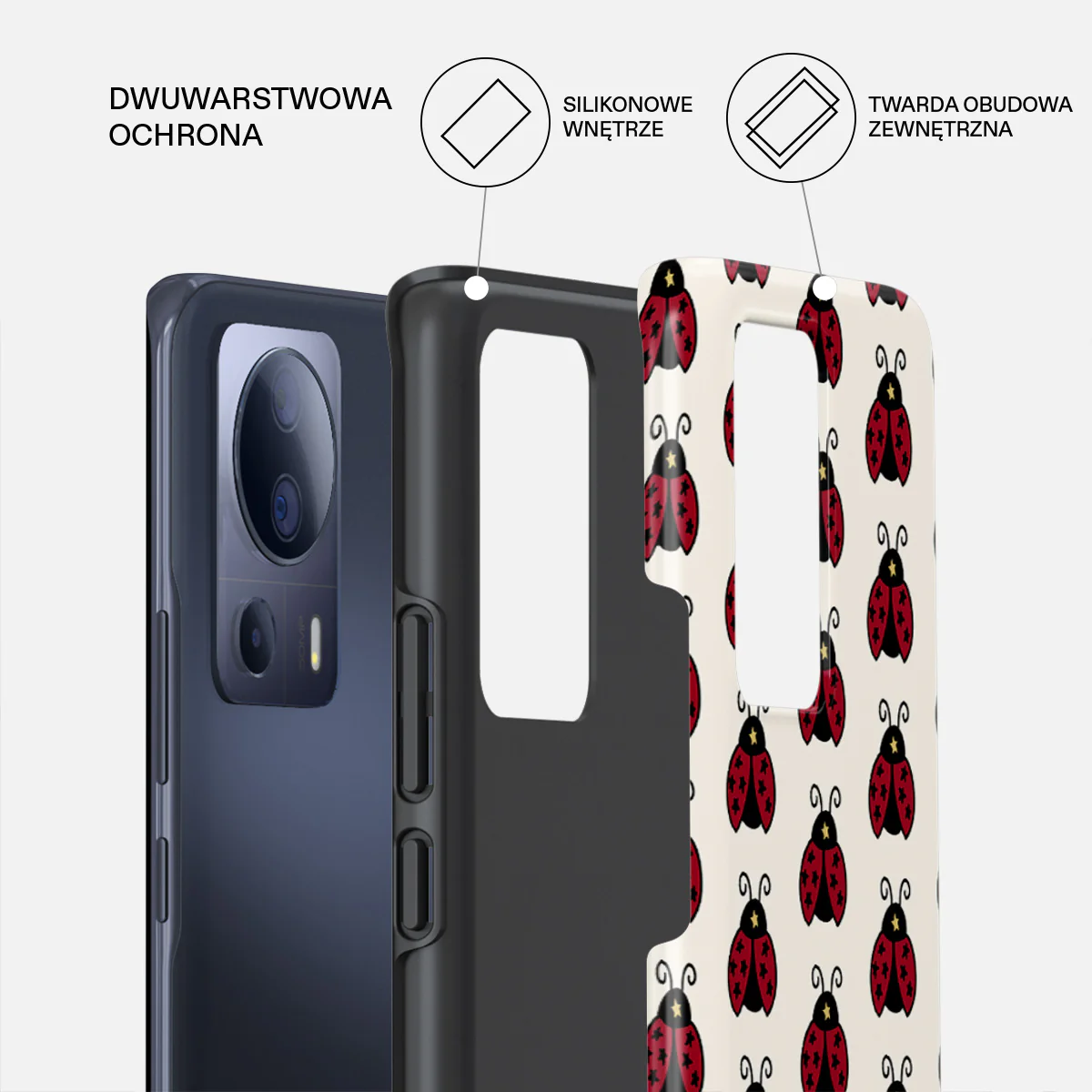 Lady Luck - Xiaomi 13 Lite Etui - Image 2