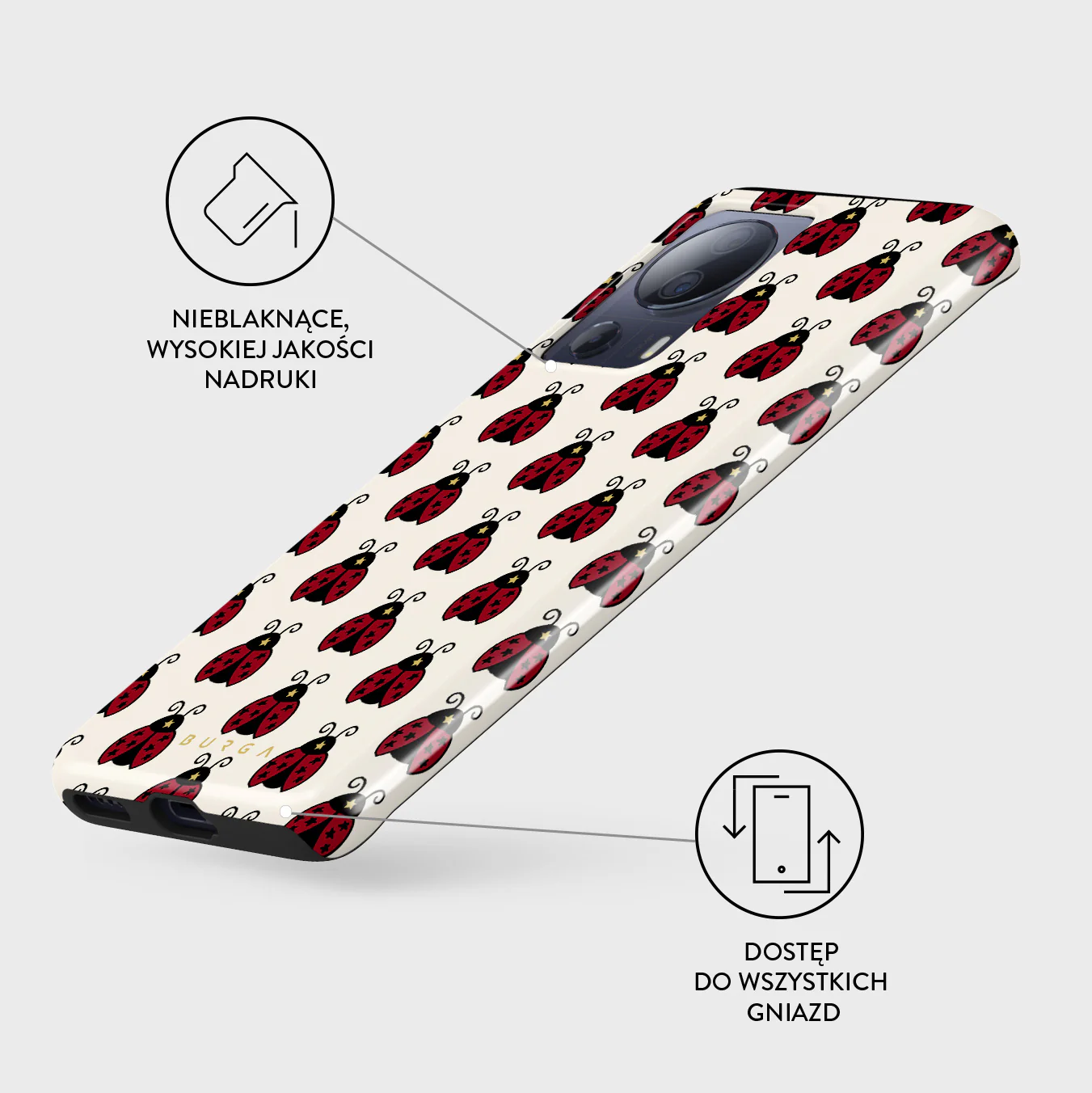 Lady Luck - Xiaomi 13 Lite Etui - Image 3