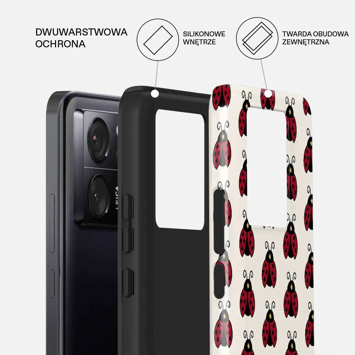 Lady Luck - Xiaomi 13T Pro Etui - Image 2