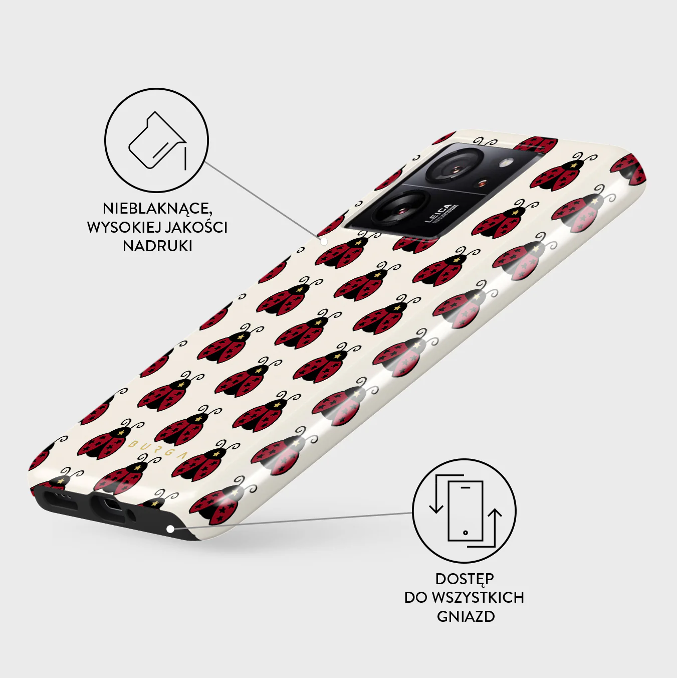 Lady Luck - Xiaomi 13T Pro Etui - Image 3