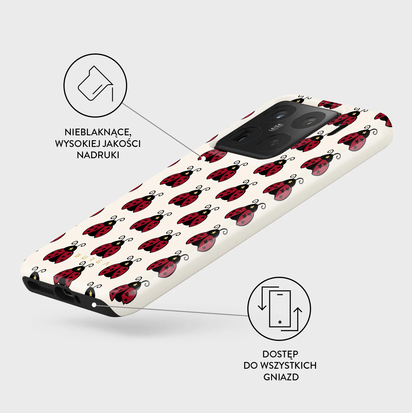 Lady Luck - Xiaomi 15 Pro Etui - Image 3