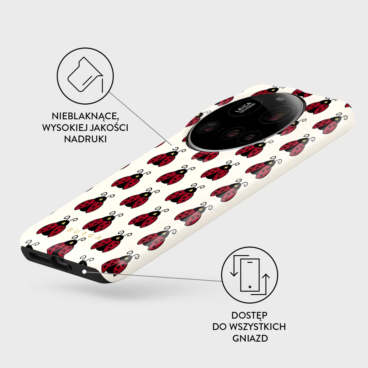 Lady Luck - Xiaomi 15 Ultra Etui - Image 3