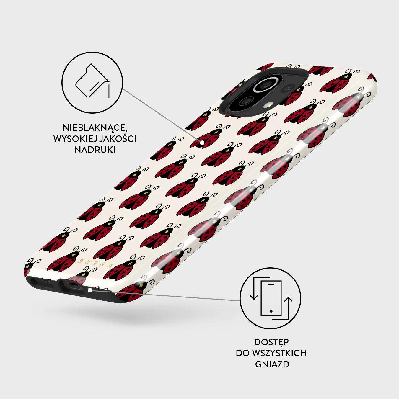 Lady Luck - Xiaomi Mi 11 Lite 4G / 5G Etui - Image 3