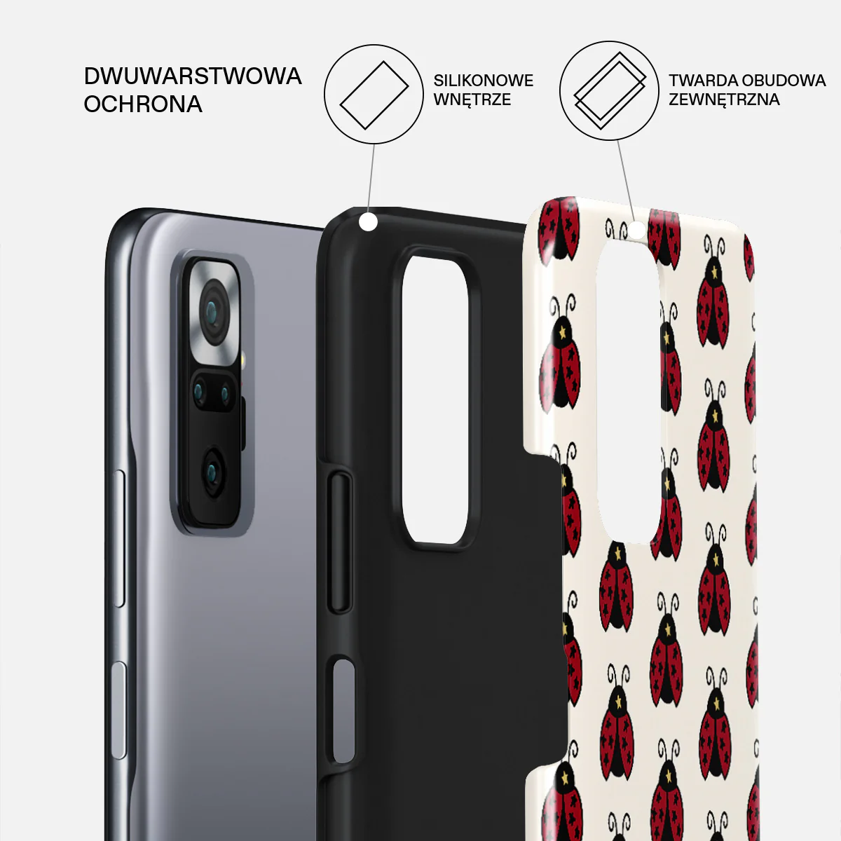 Lady Luck - Xiaomi Redmi Note 10 Pro Etui - Image 2